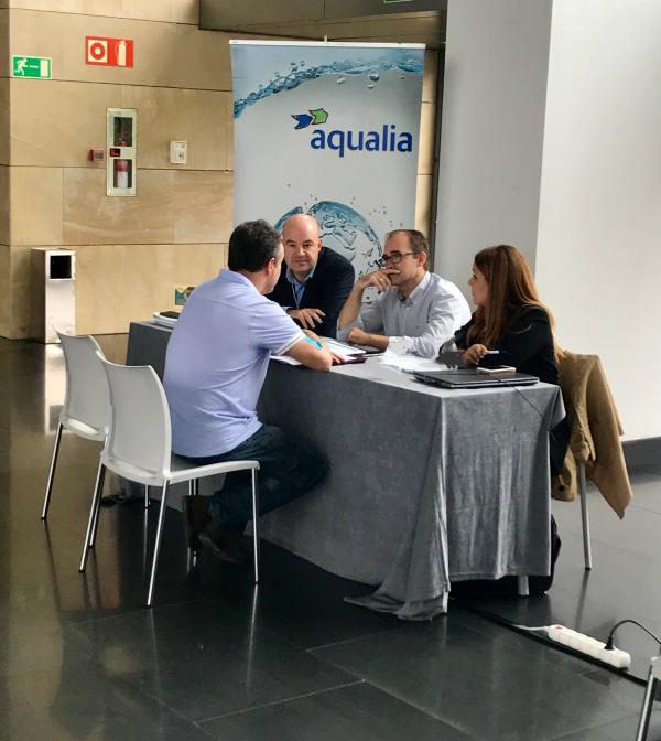 El proyecto de Aqualia para fomentar el bienestar de sus empleados despierta interés en Logroño