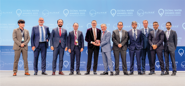World's best water management company is Spanish