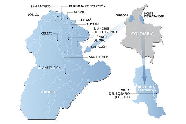 Aqualia is awarded with its first urban water concession contracts in Latin America through two operations in Colombia