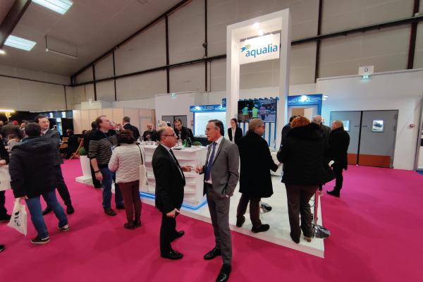Gestión eficiente y conexión local, argumentos de Aqualia en el principal evento de gestión del agua en el noroeste de Francia