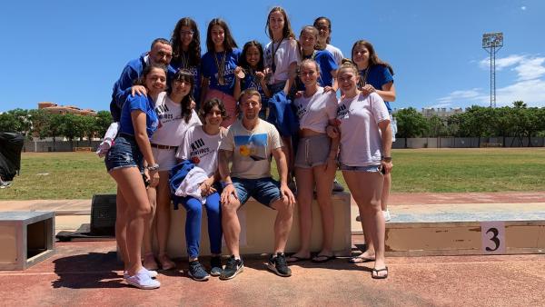 El equipo de natación del Centro deportivo Denia deja muy alto el pódium Dianense