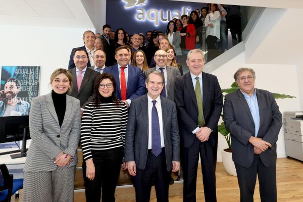 Aqualia inaugura sus nuevas oficinas en Vigo, un ejemplo de entorno sostenible, digital e innovador