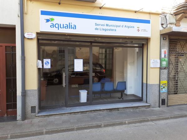 Nueva oficina del Servicio Municipal de Aguas de Llagostera (Girona)
