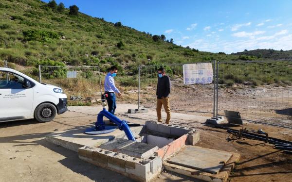 Finalizan las obras de reparación del Pozo de La Encina, en Villena