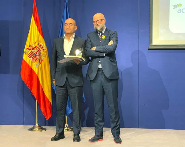 Premio para un proyecto educativo que ha formado a 250.000 alumnos en el consumo responsable del agua