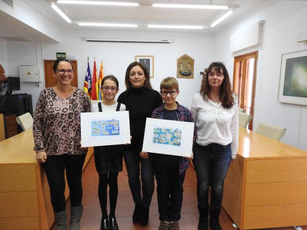 Dos alumnos de Formentera premiados por investigar el ciclo del agua