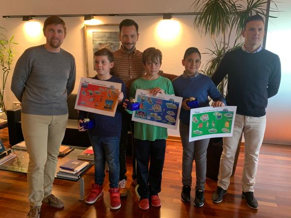 El Ayuntamiento de Ibiza y Aqualia entregan los premios de los Investigadores del agua en el marco de la 17ª edición del Concurso Infantil convocado con motivo del Día Mundial del Agua.