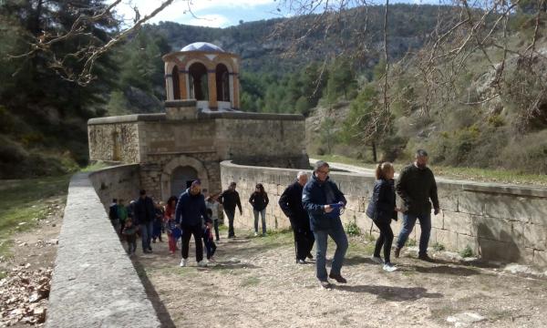 Unas 300 personas visitan la cúpula del Molinar en las Jornadas de Puertas Abiertas con motivo del Día Mundial del Agua