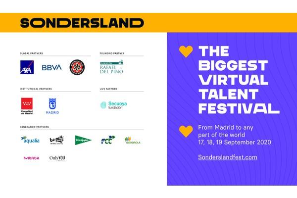 Llega Sondersland, el festival virtual que convertirá a España en la capital mundial del talento
