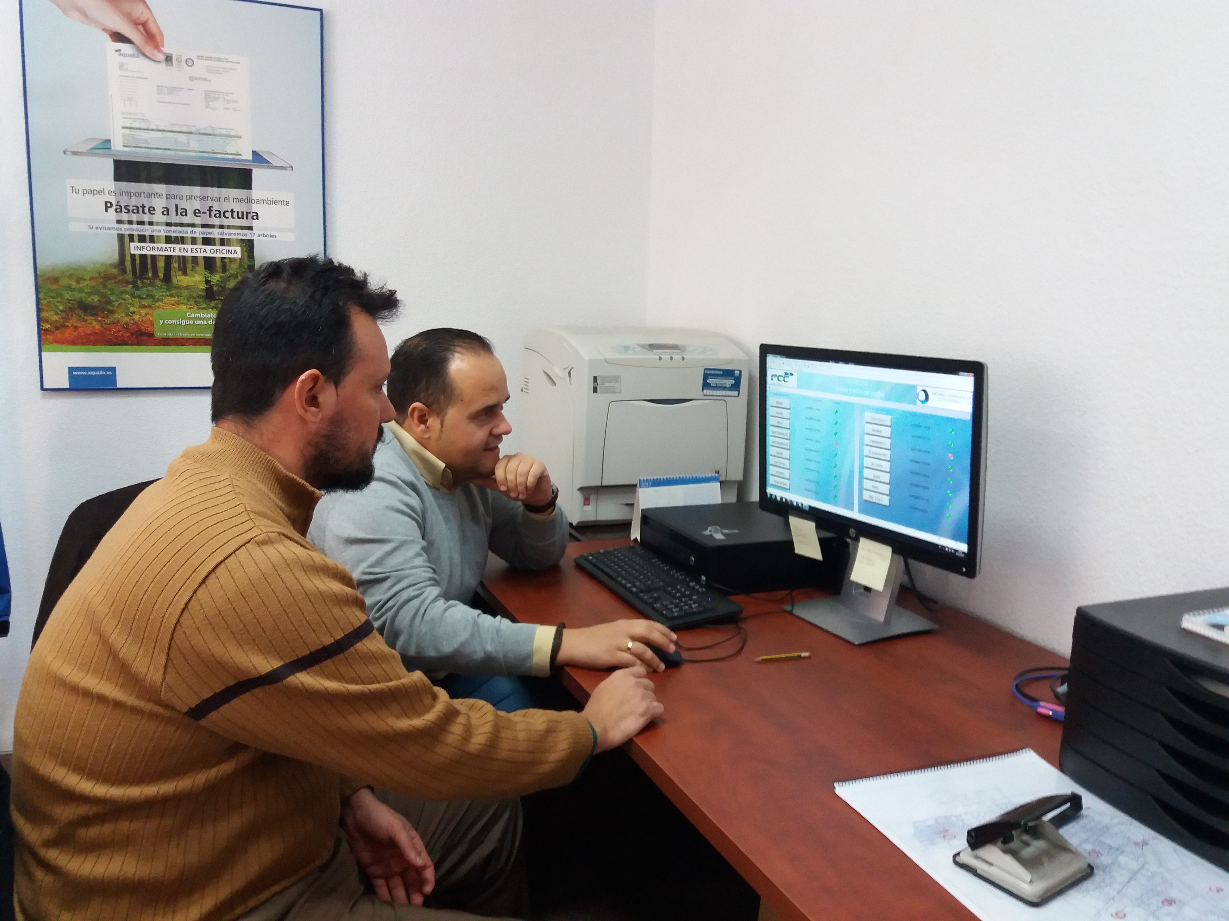 La red municipal de agua de Novelda, controlada a distancia las 24 horas del día, los 365 días del año