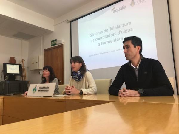 Formentera , “Smart Island” en la gestió municipal de l’aigua