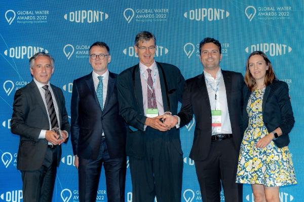 Una empresa española de gestión del agua es reconocida como segunda mejor empresa del año en el mundo