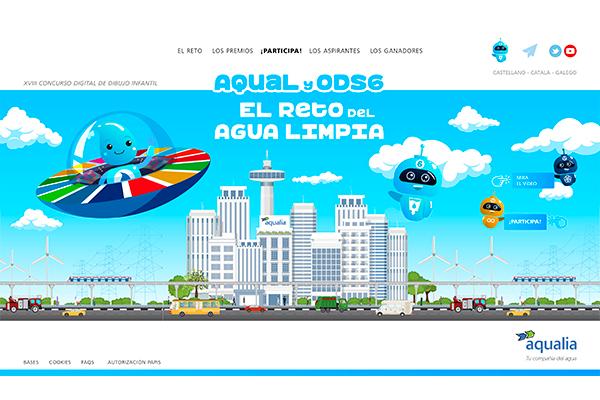 Aqualia acerca los Objetivos de Desarrollo Sostenible de las Naciones Unidas (ODS) y la Agenda 2030 a los colegios de Déniaen la 18ª edición de su Concurso Infantil