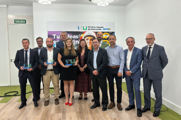 Aqualia reconoce el talento innovador de su equipo en la segunda edición de los Premios “i4U”