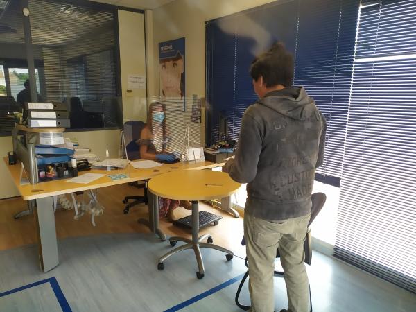 Aqualia reabre la oficina de atención al cliente de Formentera