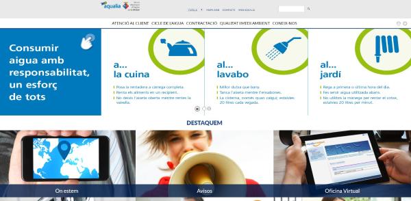 El Servei Municipal d’Aigües de la Bisbal del Penedès estrena web