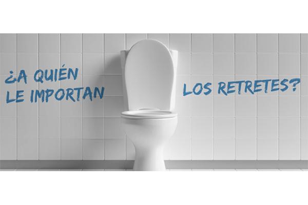 Preocúpate por tu retrete…y por lo que tiras en él