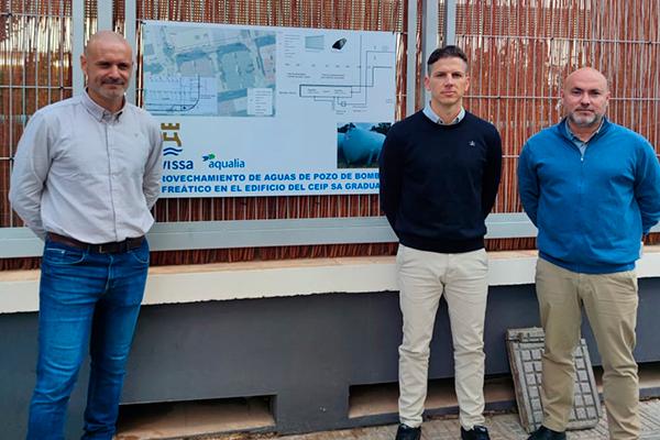 El Ayuntamiento d’Eivissa presenta el proyecto de aprovechamiento del agua freática para el baldeo y limpieza de calles con el que se evitará malgastar unos 60.000 metros cúbicos al año