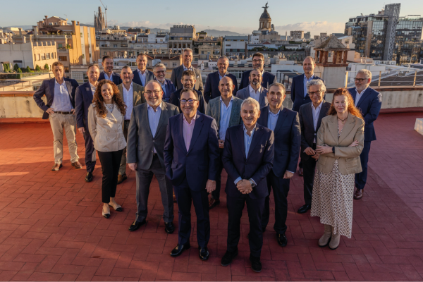 Aqualia reúne a su Comité de Dirección nacional en Barcelona y ratifica su compromiso con Cataluña
