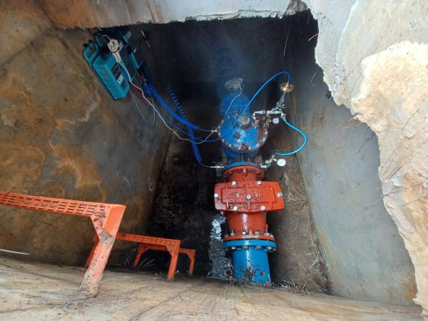 El servicio de agua de Barbate implanta un sistema de regulación automática de presiones para evitar fugas y averías