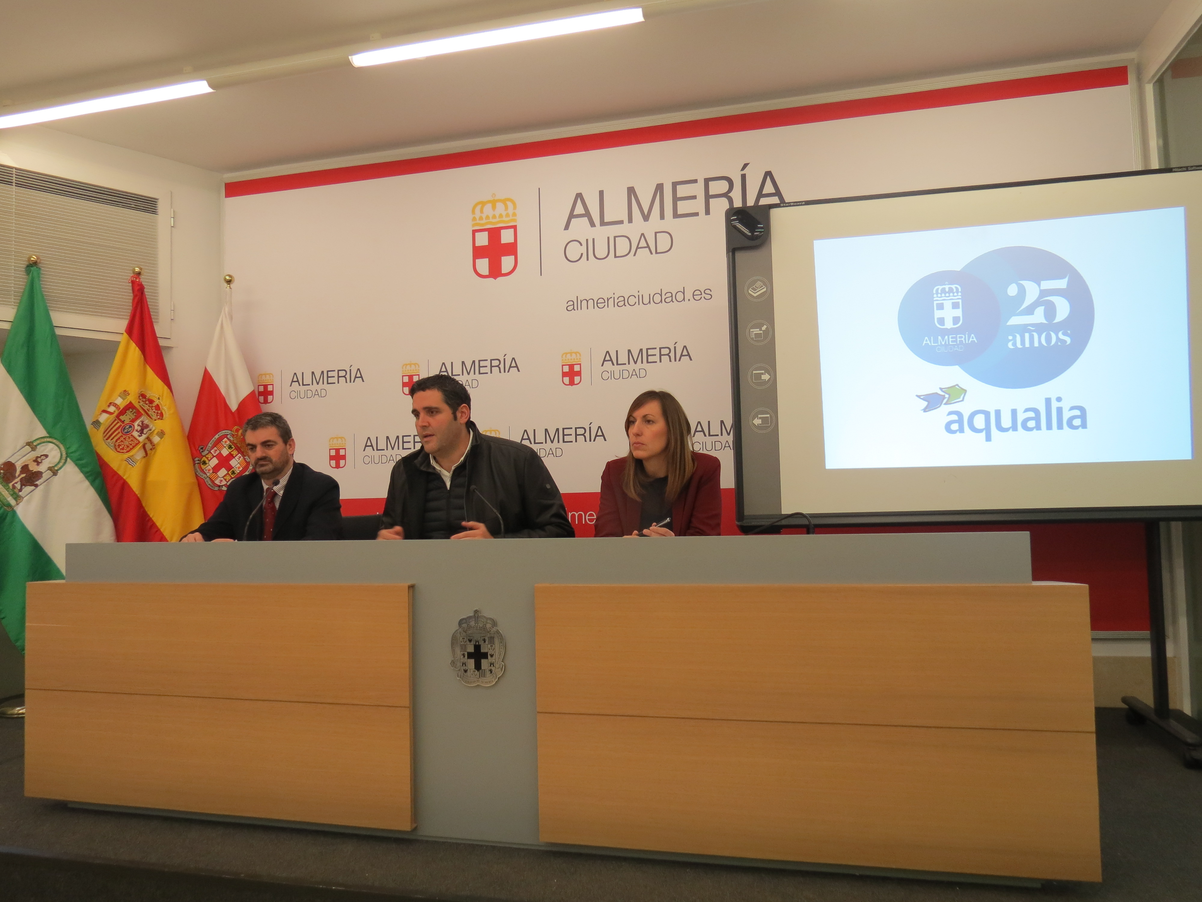 25 Aniversario de Aqualia en Almería