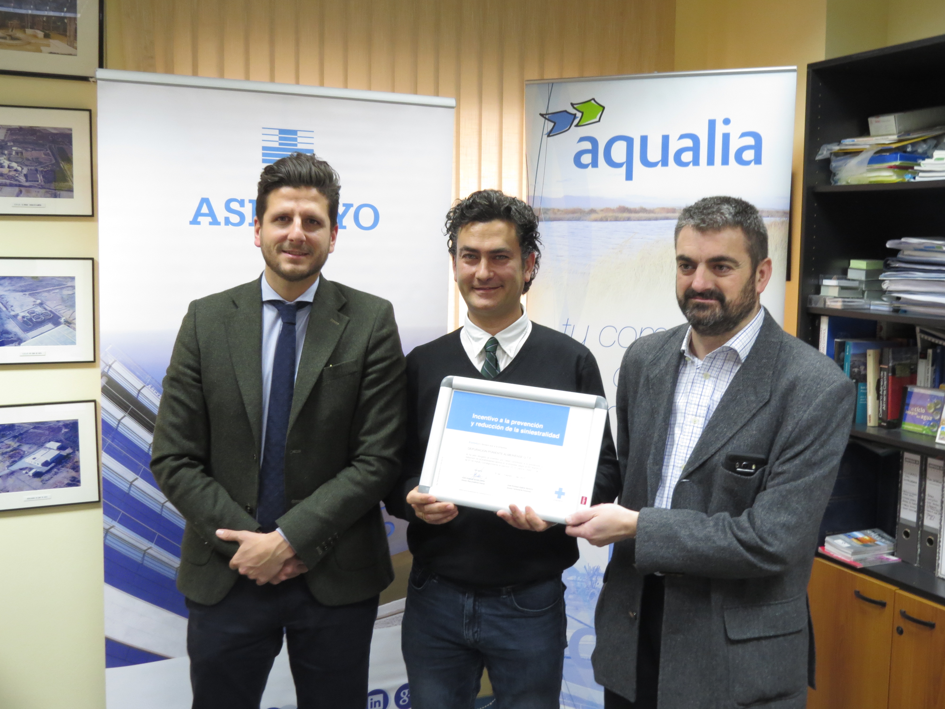 Aqualia obtiene incentivos por su buena gestión en prevención