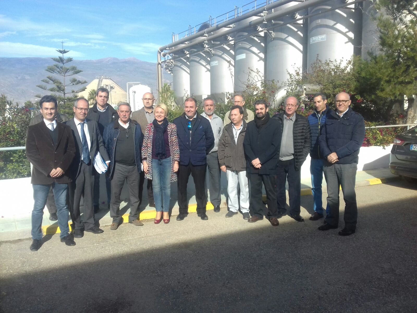 Aprobada la reutilización del agua regenerada de la depuradora de El Ejido para riego de zonas verdes y el campo de golf