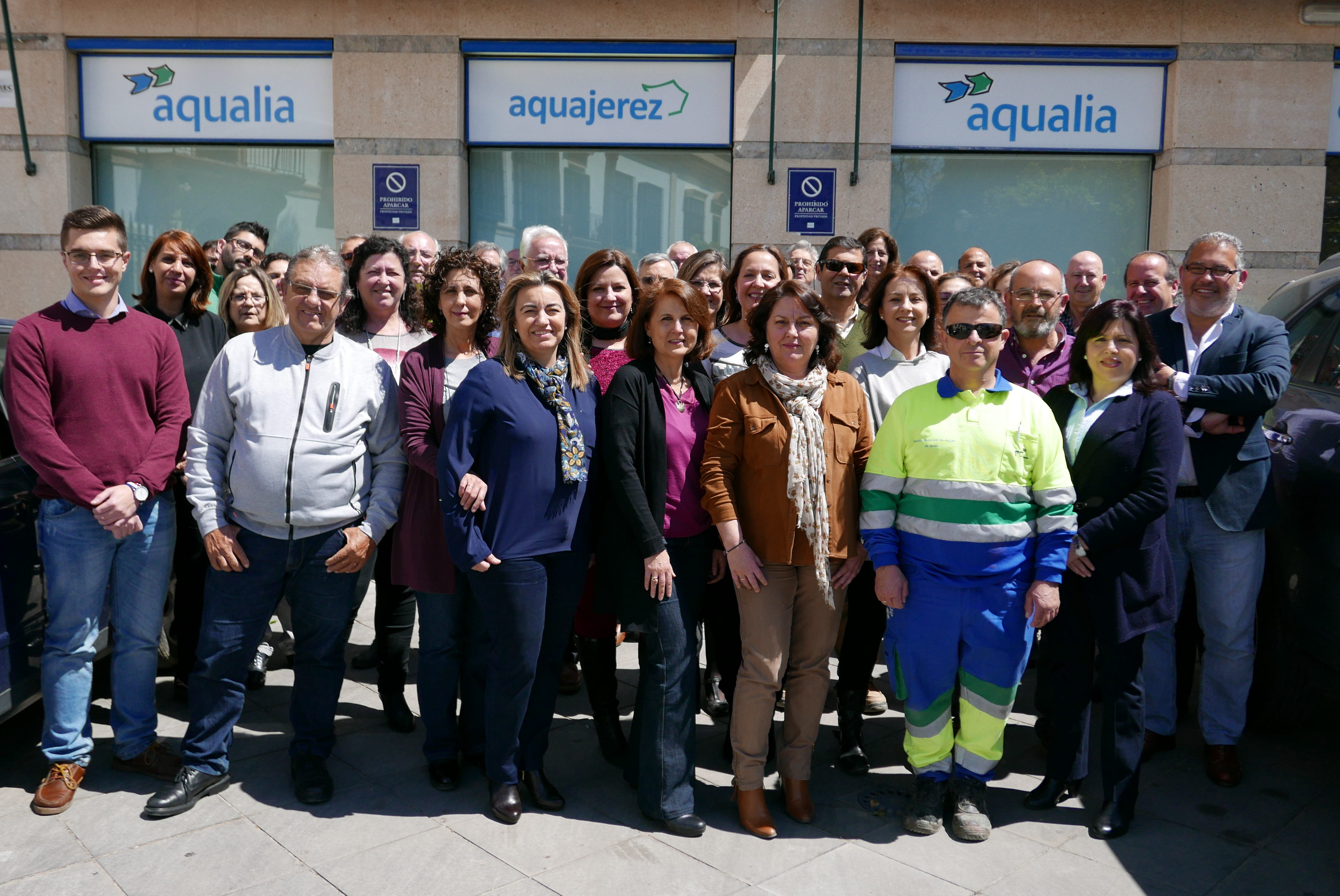 Aquajerez obtiene incentivos de la Seguridad Social por su buena gestión en prevención laboral