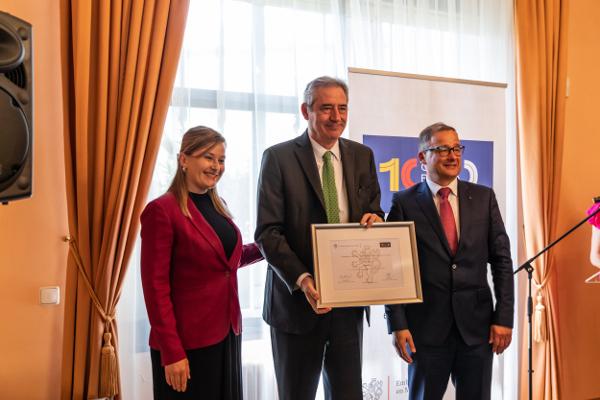 Aqualia, premio Top Inversor Español por su compromiso con la República Checa