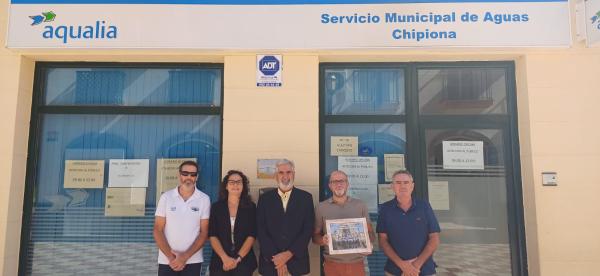 Capitán Pedales sigue rodando con la colaboración de Aqualia