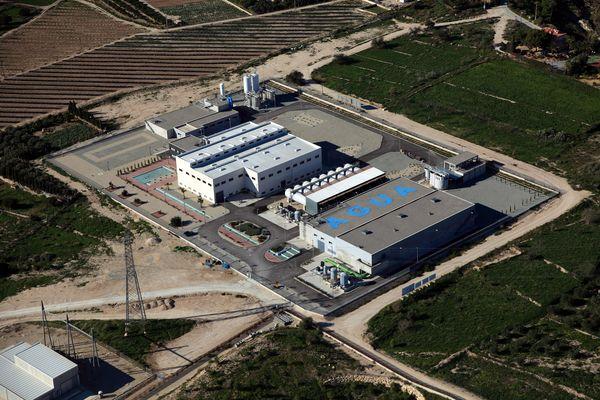 Aqualia comienza a gestionar la desaladora de La Marina Baja (Mutxamel, Alicante)