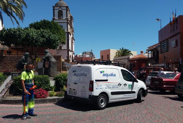 Aqualia desmiente que los vertidos del Polígono Las Majoreras del 16 de Agosto procedan de sus instalaciones