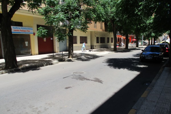 Aqualia ejecutará la inversión de más de 130.000 euros en la renovación de la red de saneamiento de la calle Cardenal Cisneros de Badajoz