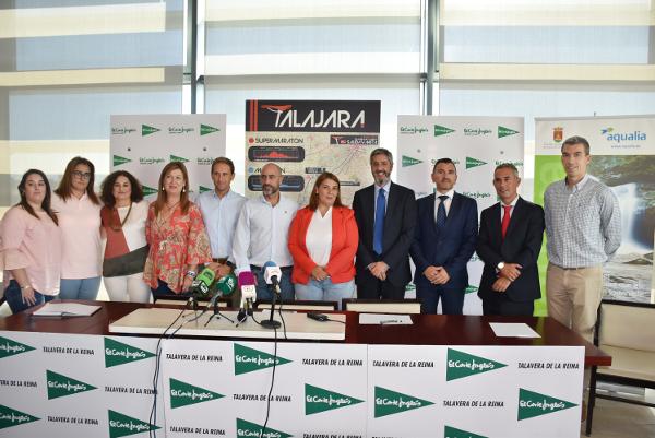 Aqualia elimina 25.000 botellas de plástico en la “Talajara Mountain Bike” (Talavera de la Reina, Toledo)