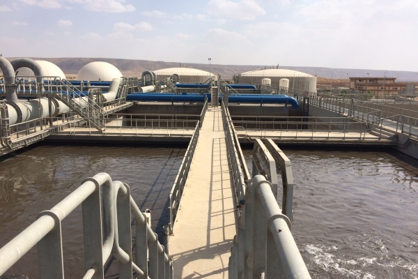 Aqualia signs the contract to build the Abu Rawash treatment plant in Egypt