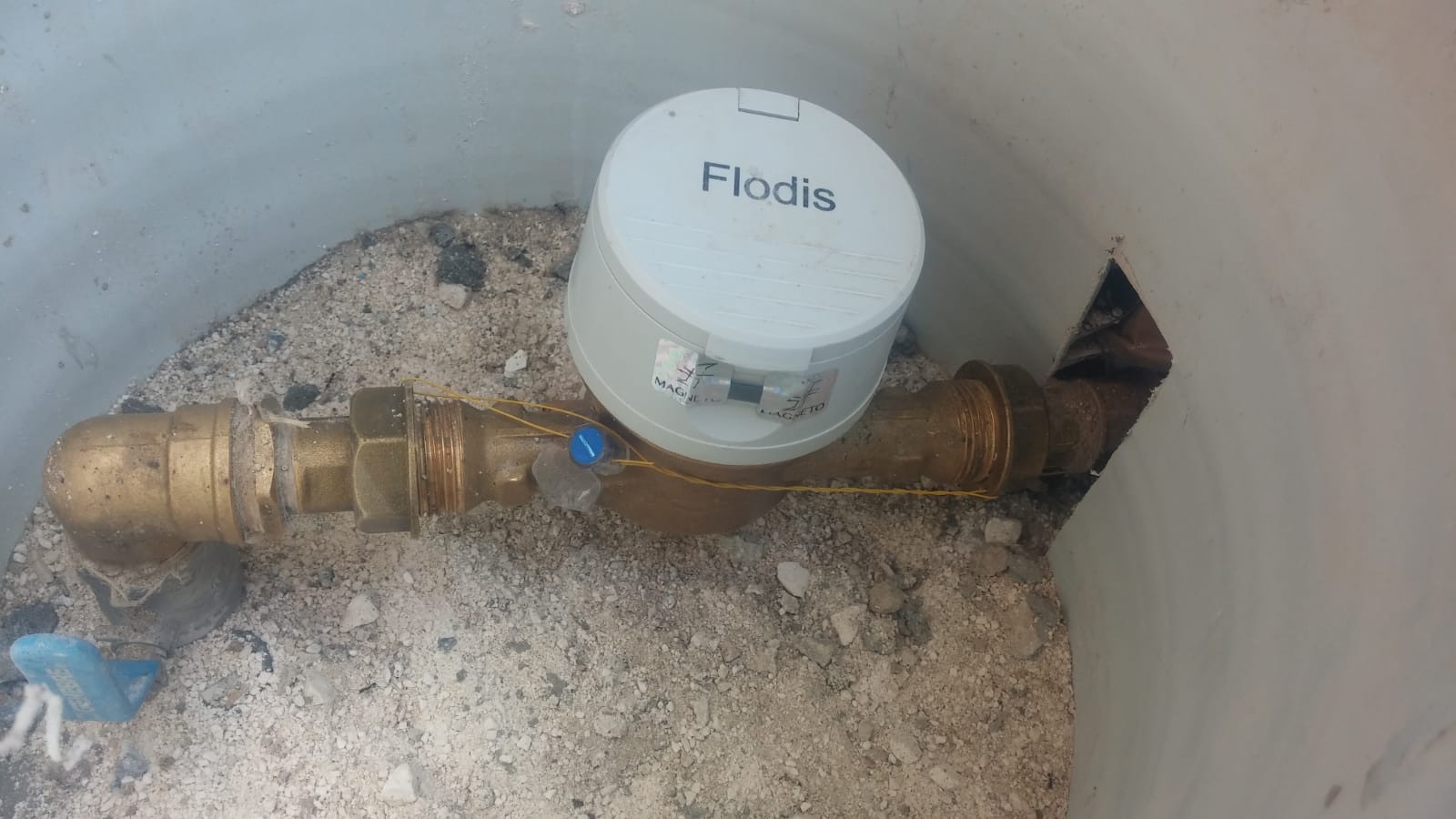 Iman Para Parar Contador De Agua