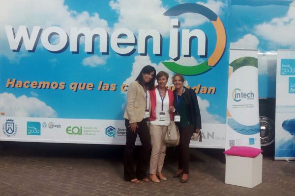 Aqualia mentoriza nuevos proyectos liderados por mujeres a través del proyecto WomenIn