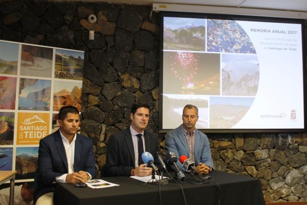 Aqualia produce en Santiago del Teide (Tenerife) más de 1’4 millones de metros cúbicos de agua potable