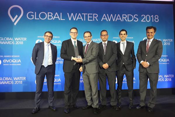 Aqualia reconocida como una de las mejores empresas de gestión del agua del mundo en 2017