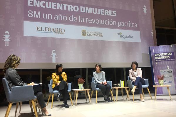 Aqualia reivindica #EmpleoParaTodas en sus Diálogos por la Igualdad