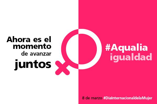 Aqualia reivindica el papel de las mujeres dentro del sector de la gestión del agua