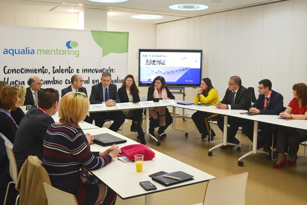 Aqualia renueva el distintivo “Igualdad en la Empresa-DIE” tres años más