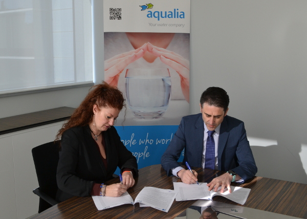 Aqualia se alía con COGITI para potenciar el desarrollo profesional de sus empleados