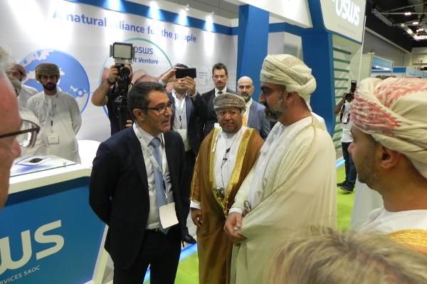 Aqualia and Majis present their sustainability alliance in the 2018 Oman Energy and Water Exhibition and Conference in Mascate