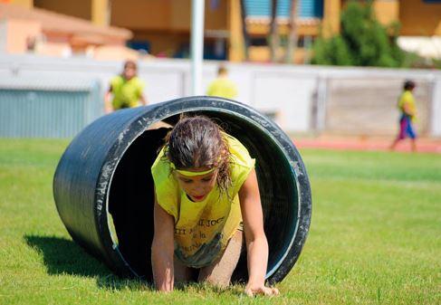 Escuela Multideporte el 31 de octubre en el Centro Deportivo Dénia