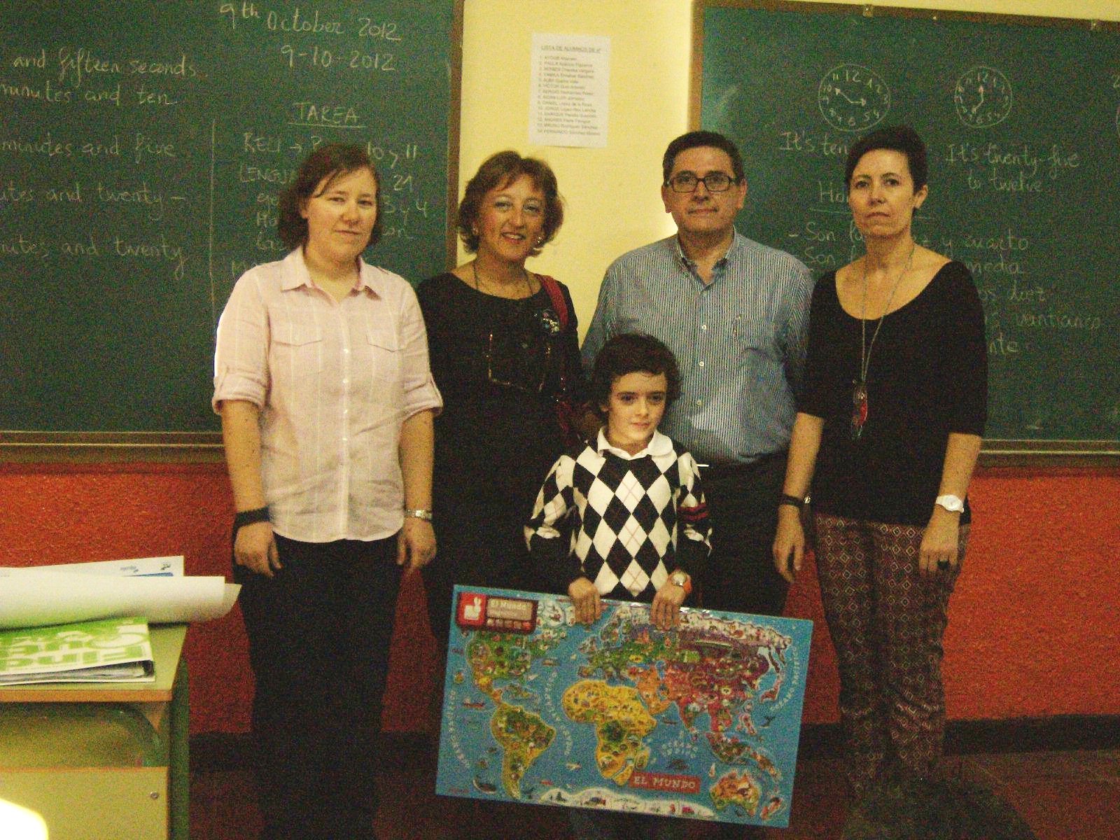Un sobresaliente para un niño de Guadamur, finalista del 10ª Concurso Internacional de Dibujo Infantil organizado por aqualia