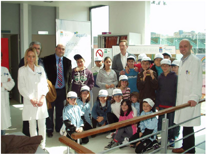 Jornada de Puertas Abiertas en el Laboratorio de Análisis del Servicio Municipal de Aguas de Oviedo