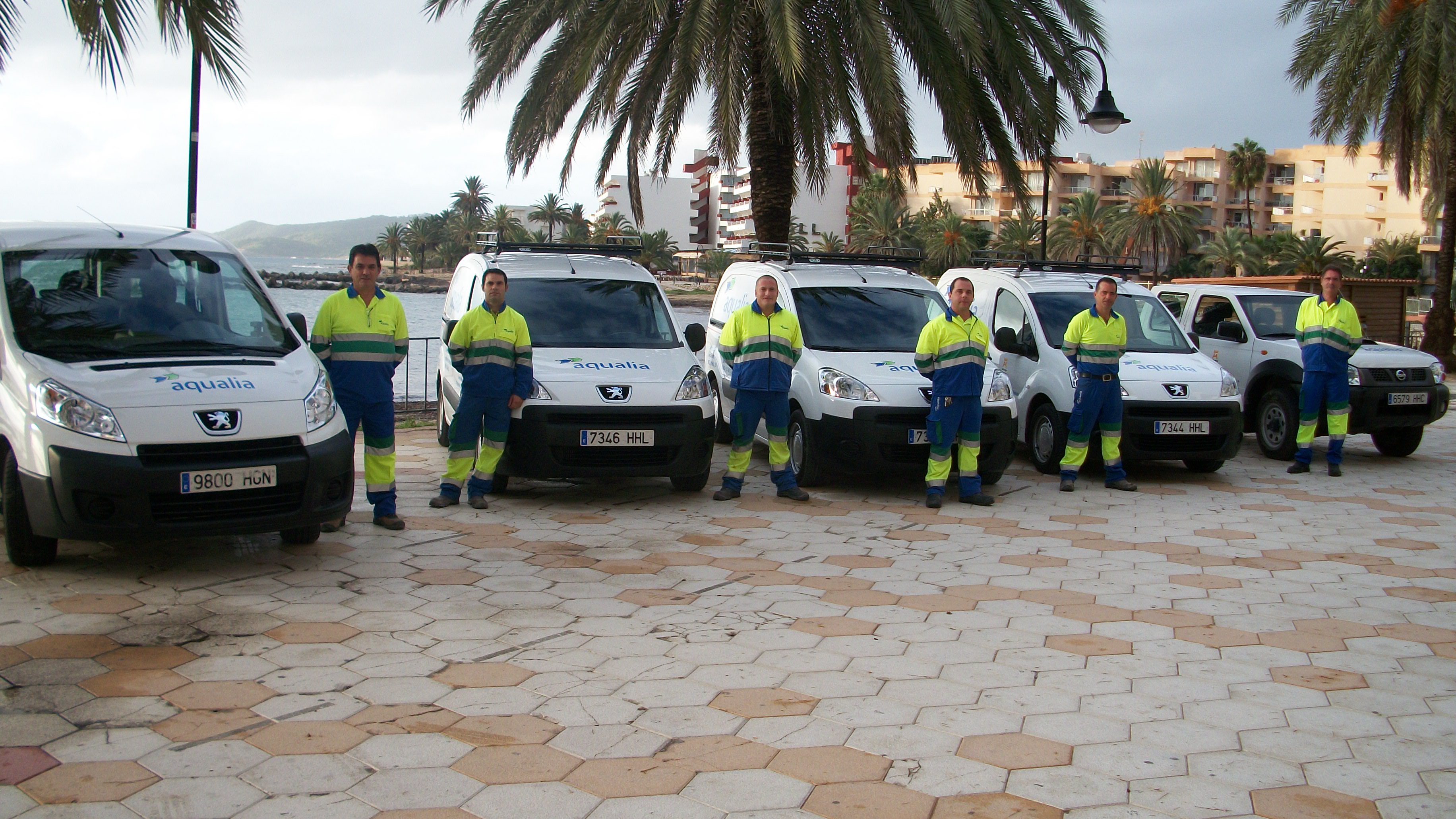 aqualia invierte en tecnología y en equipamiento en el Servicio Municipal de Aguas de Ibiza