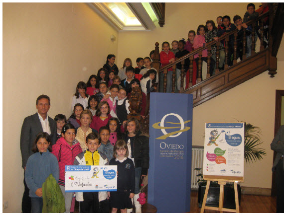 El Servicio Municipal de Aguas entrega los premios del Concurso Anual de Dibujo Infantil
