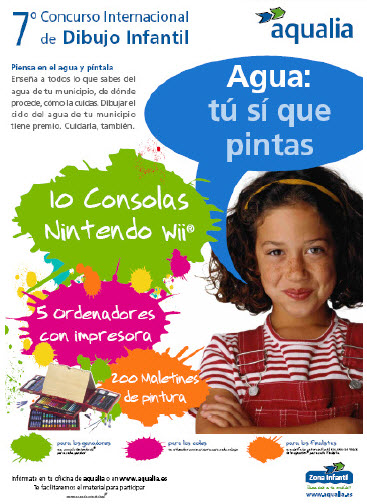 Más de 650 escolares de Oviedo han participado en la séptima edición de su Concurso Anual de Dibujo Infantil de aqualia